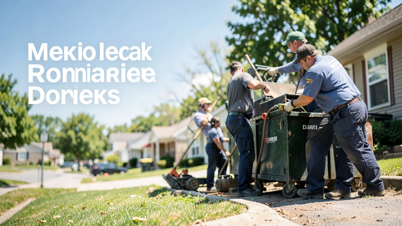 Garbage Disposal Repair in New Haven, CT near me